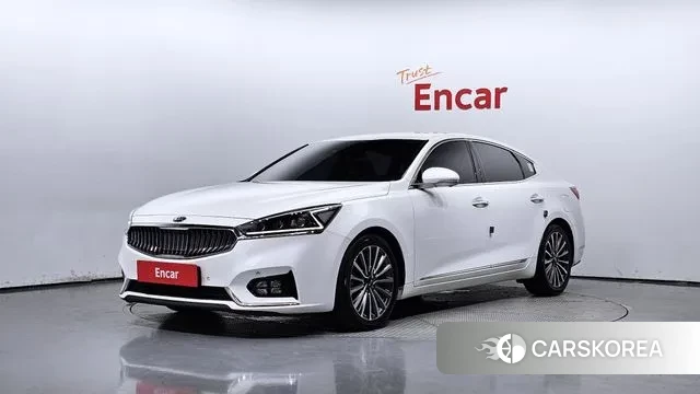 Kia Come New K7 2018 Белый из Кореи