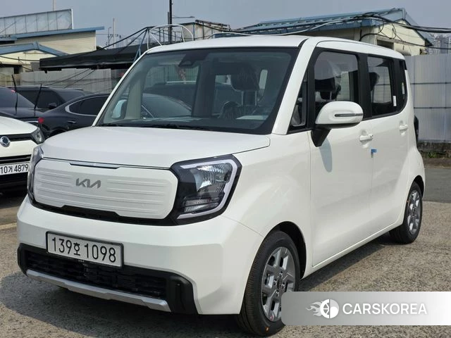 Kia The New Kia Ray 2026 Белый из Кореи