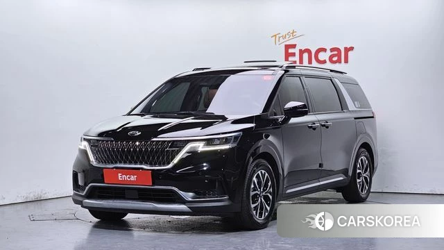 Kia Carnival 4th generation 2020 Черный из Кореи