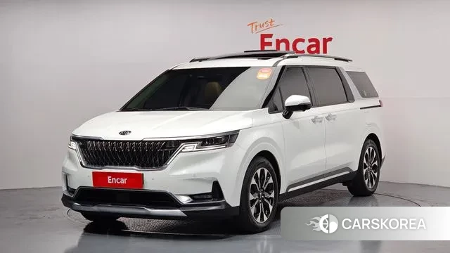 Kia Carnival 4th generation 2020 Белый из Кореи