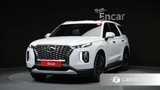 Hyundai Palisade 2019 Белый из Кореи