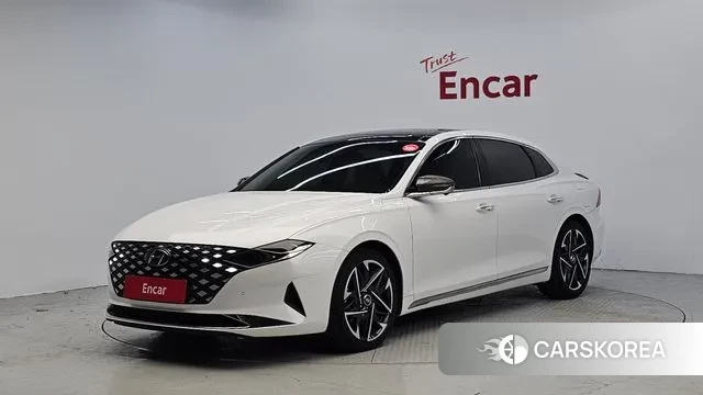 Hyundai The New Grandeur IG 2021 Белый из Кореи