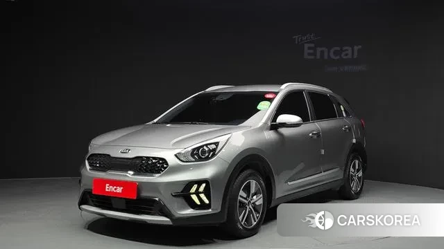 Kia The New Niro 2020 Серебристо-серый из Кореи