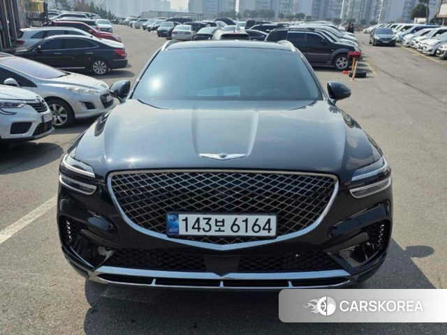 Genesis GV70 2021 Синий из Кореи