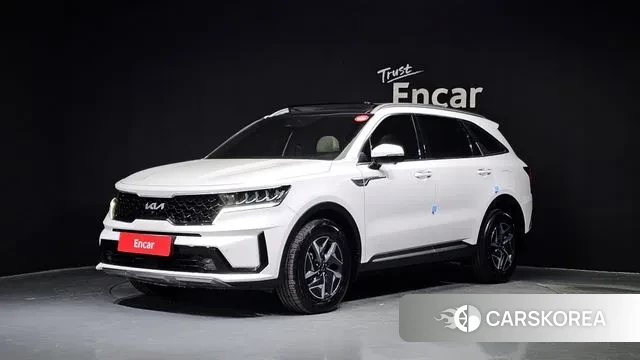 Kia Sorento 4th Generation 2022 Белый из Кореи