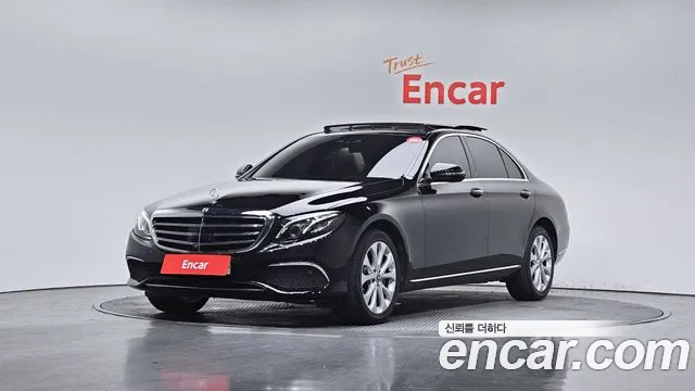 Mercedes-Benz E-Class W213 2020 Черный из Кореи