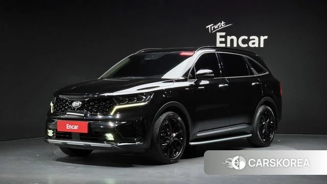 Kia Sorento 4th Generation 2021 Черный из Кореи
