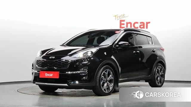 Kia Sportage The Bold 2020 Черный из Кореи