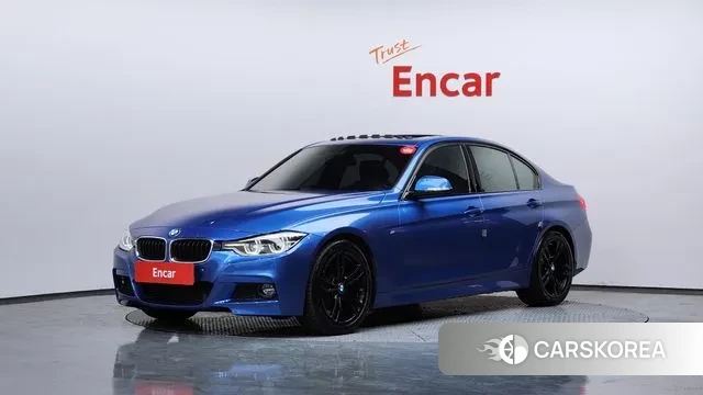 BMW 3 Series (F30) 2018 Синий из Кореи