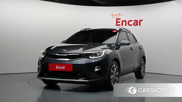 Kia Stonic 2019 Серый из Кореи