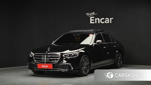 Mercedes-Benz S-Class W223 2022 Черный из Кореи