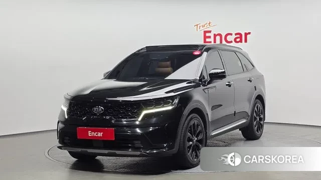 Kia Sorento 4th Generation 2020 Черный из Кореи