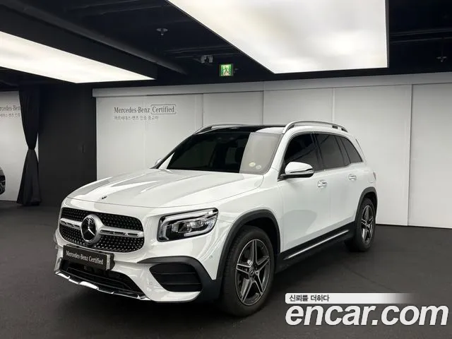Mercedes-Benz GLB-Class X247 2023 Белый из Кореи