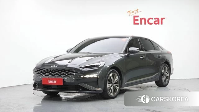 Kia K8 2022 Серый из Кореи