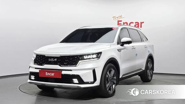 Kia Sorento 4th Generation 2022 Белый из Кореи