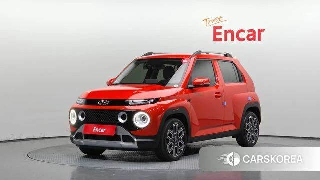 Hyundai Casper 2021 Оранжевый из Кореи