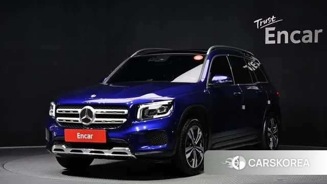 Mercedes-Benz GLB-Class X247 2020 Синий из Кореи
