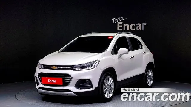 Chevrolet (GM Daewoo) The New Trax id 2695875 из Кореи