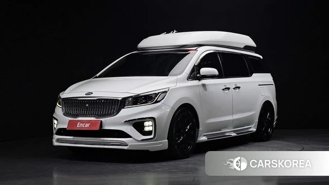 Kia The New Carnival 2018 Белый из Кореи