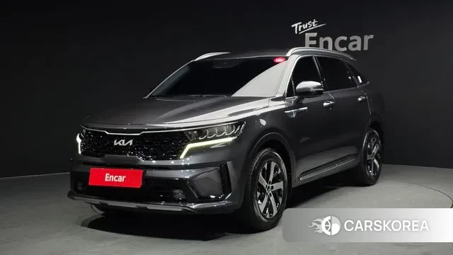 Kia Sorento 4th Generation 2021 Серый из Кореи