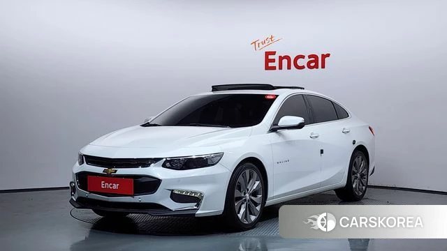 Chevrolet (GM Daewoo) All New Malibu 2018 Белый из Кореи