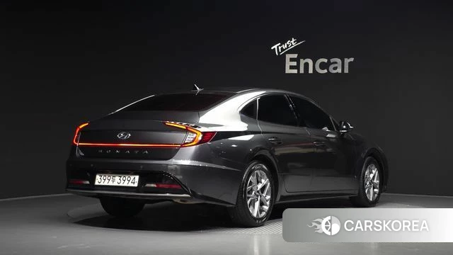 Hyundai Sonata (DN8) 2023 Серый из Кореи