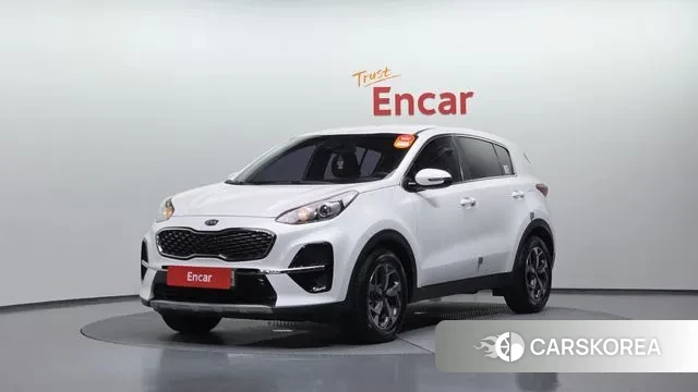 Kia Sportage The Bold 2019 Белый из Кореи