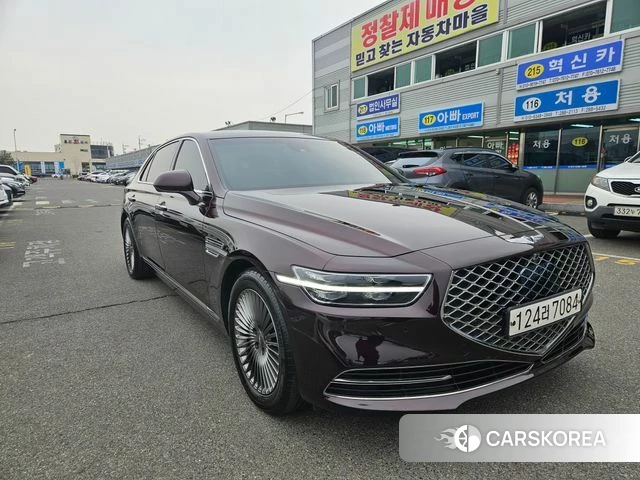 Genesis G90 2020 Красный из Кореи