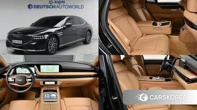 Genesis G90 (RS4) 2023 Черный из Кореи