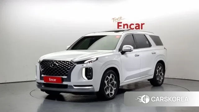 Hyundai Palisade 2020 Белый из Кореи