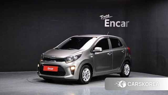Kia All New Morning (JA) 2018 Серый из Кореи