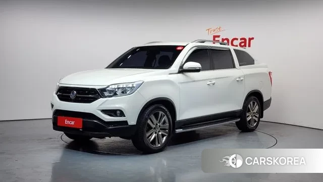 Ssangyong Rexton Sports 2018 Белый из Кореи