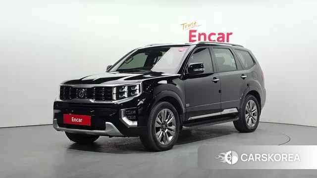 Kia Mohave Master 2021 Черный из Кореи