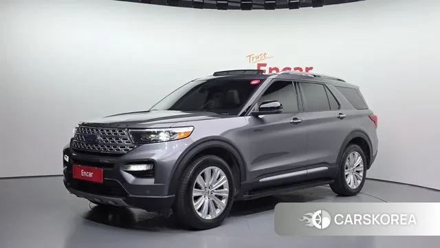 Ford Explorer 6th Generation 2022 Серый из Кореи