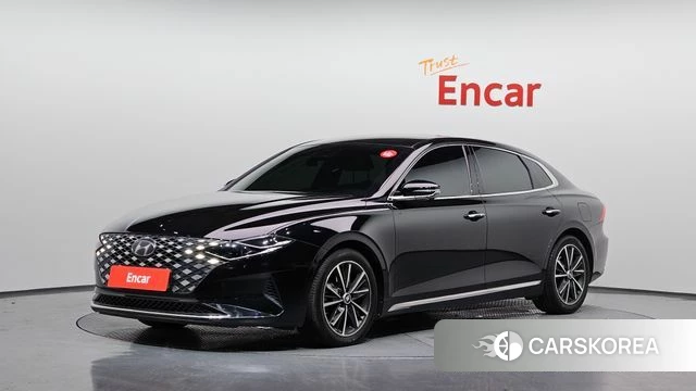 Hyundai The New Grandeur IG 2022 Черный из Кореи