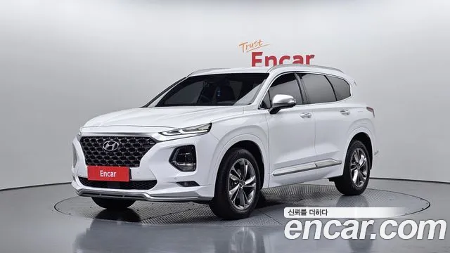 Hyundai Santa Fe TM id 2517114 из Кореи