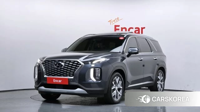 Hyundai Palisade 2022 Серый из Кореи