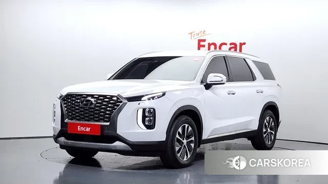 Hyundai Palisade 2022 Белый из Кореи
