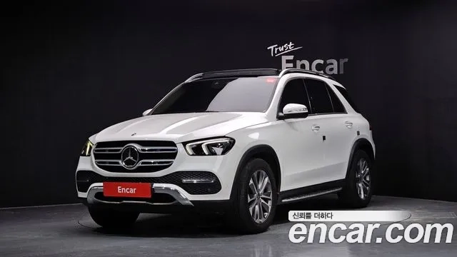 Mercedes-Benz GLE-Class W167 2021 Белый из Кореи