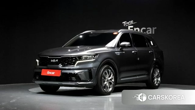 Kia Sorento 4th Generation 2023 Серый из Кореи