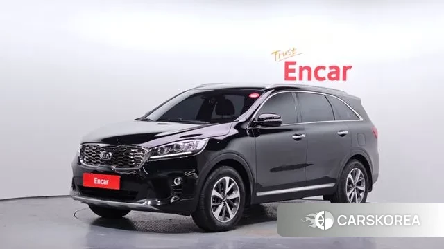 Kia The New Sorento 2019 Черный из Кореи