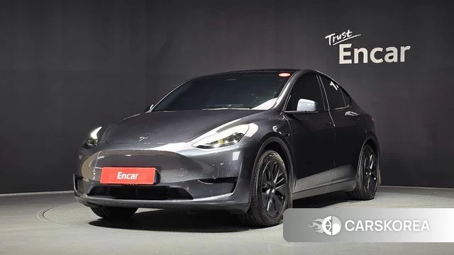 Tesla Model Y 2025 Серый из Кореи