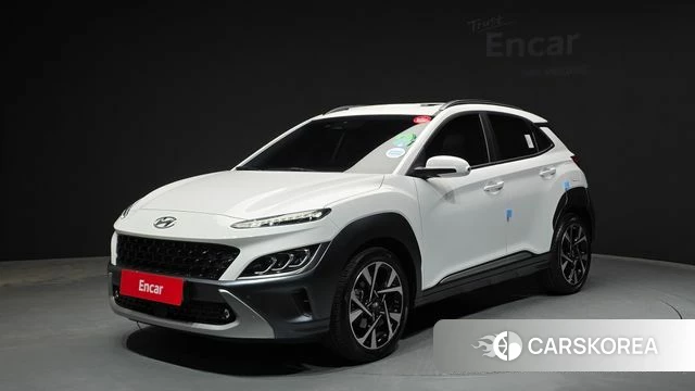 Hyundai The New Kona 2021 Белый из Кореи