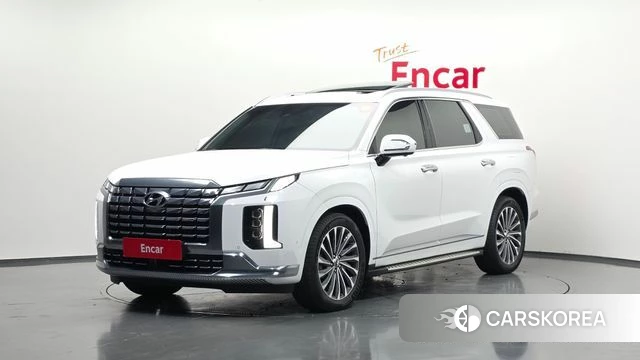 Hyundai The New Palisade 2023 Белый из Кореи