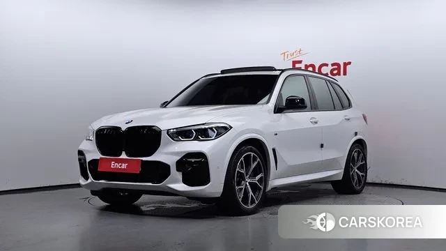 BMW X5 (G05) 2023 Белый из Кореи