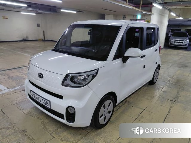 Kia The New Ray 2020 Белый из Кореи