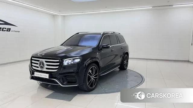 Mercedes-Benz GLS - Class X167 2024 Черный из Кореи