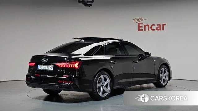 Audi A6 (C8) 2025 Черный из Кореи