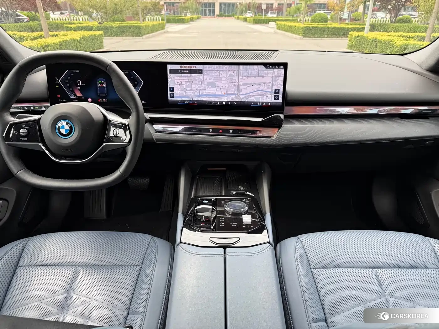 BMW i5 2024 Синий из Китая