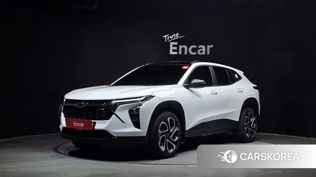 Chevrolet (GM Daewoo) Trax Crossover 2025 Белый из Кореи